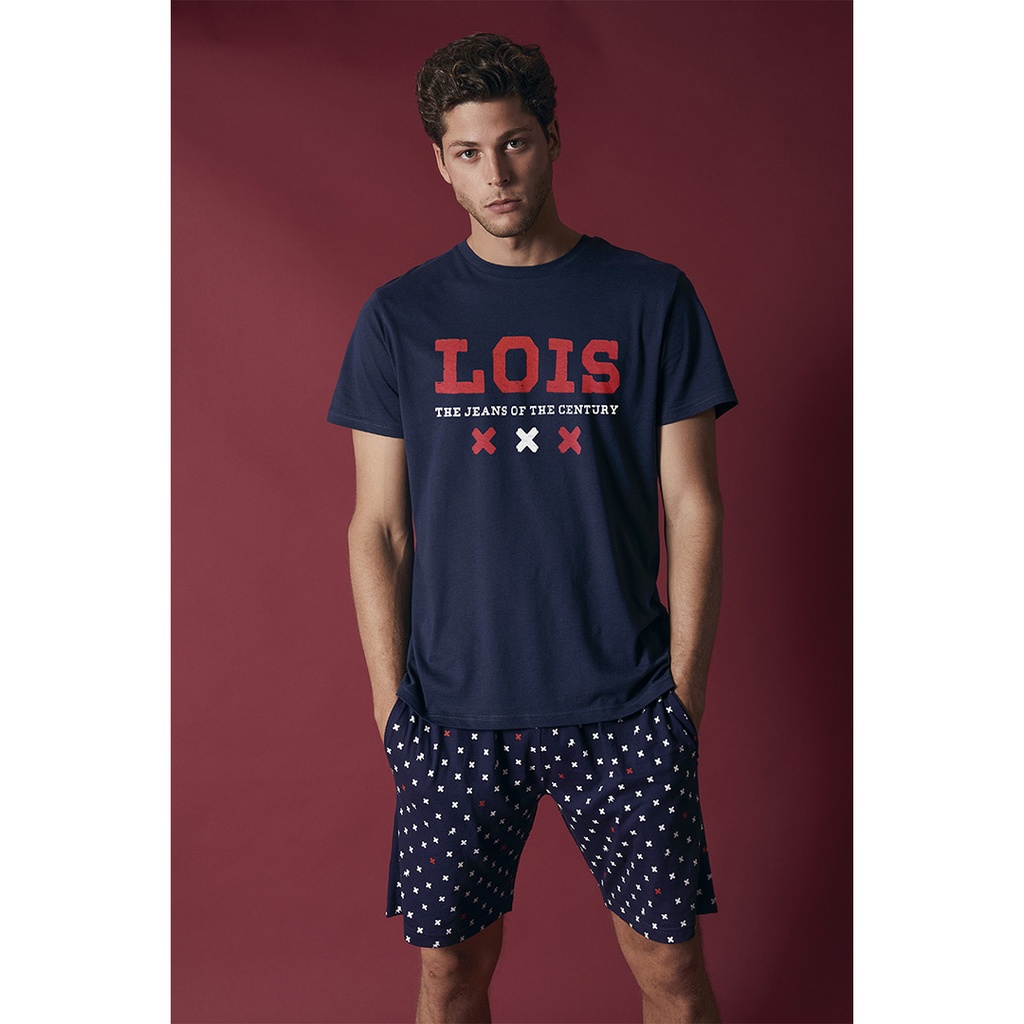 PIJAMA MARINO EXCESS 55386 LOIS