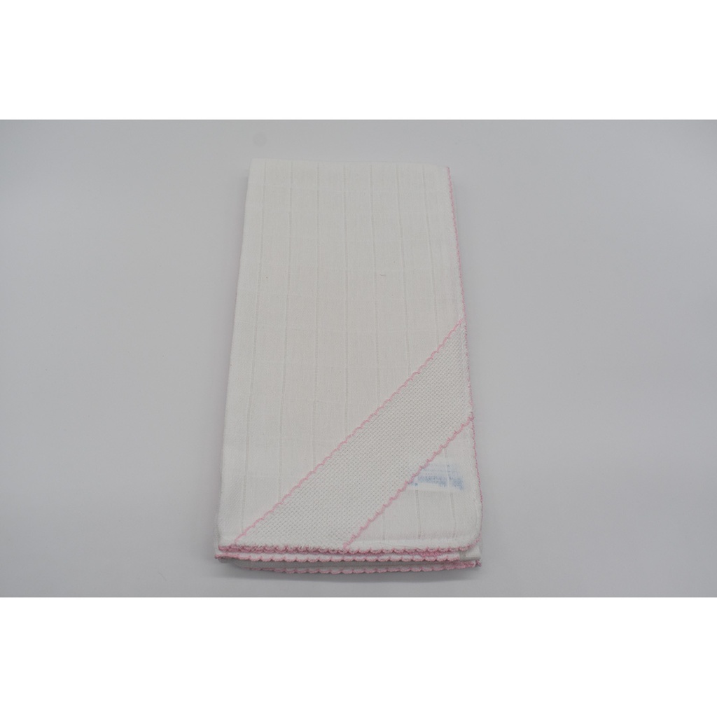PACK 12 GASAS PANAMÁ 70X70 REF 202 ROSA NANAS