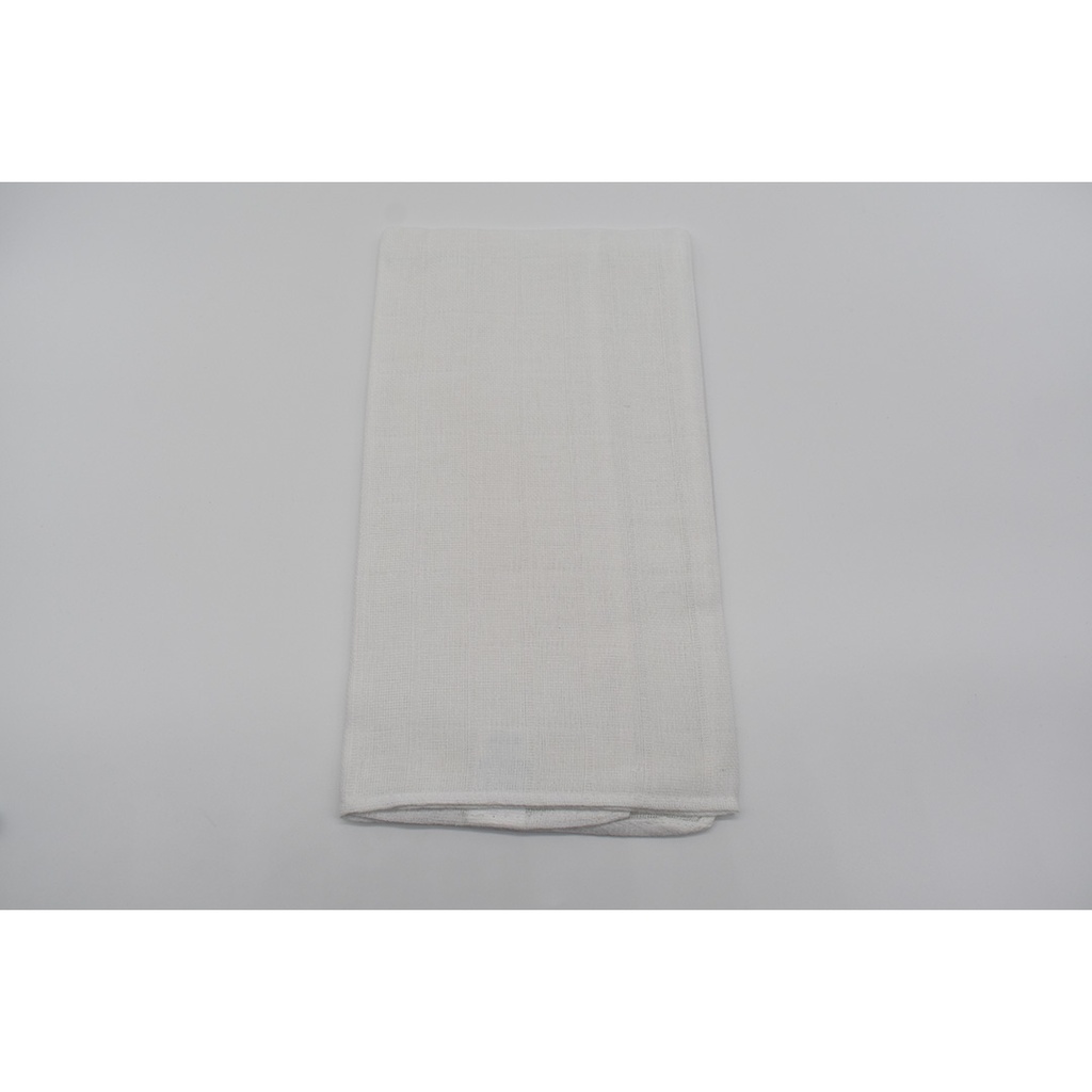 PACK 12 GASAS EXTRA LISA 70X70 BLANCO NANAS