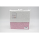 CUBREBAÑERAS FCB-EST-PEQ BLANCO/ROSA 50X80 VIDAL HOME BABY