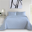 COLCHA BOUTI SHARON STONE WASHED AZUL ICELANDS