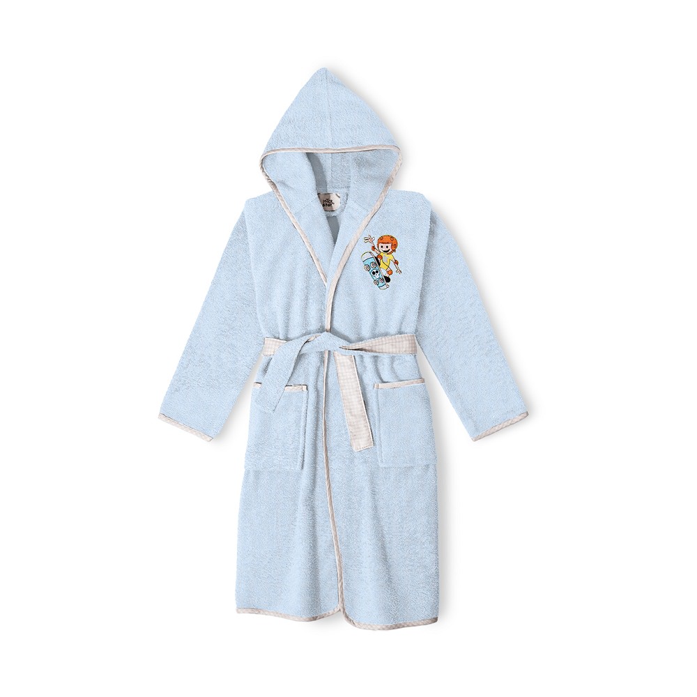 ALBORNOZ INFANTIL 515 AZUL INTERBABY