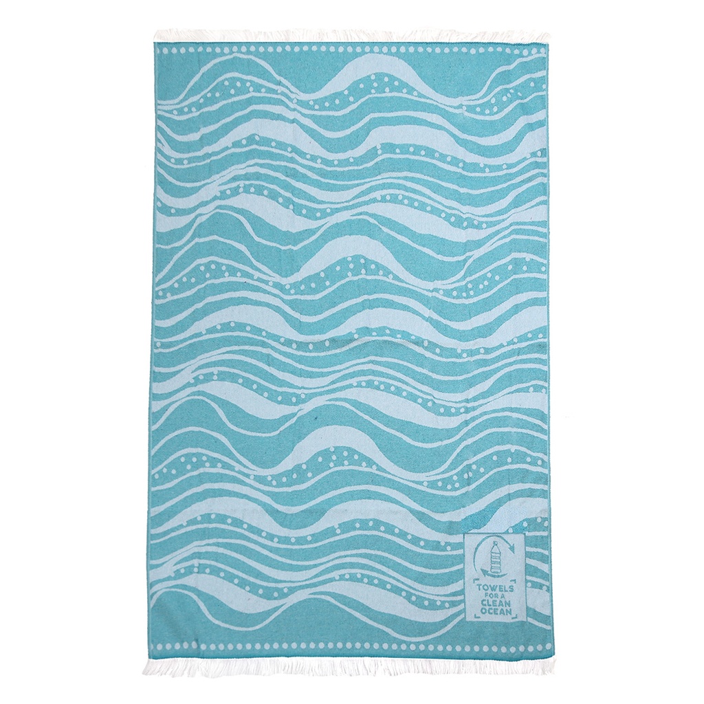 PAREO PLAYA LISO 100X150 280 GR/M2 OLA SEAQUAL