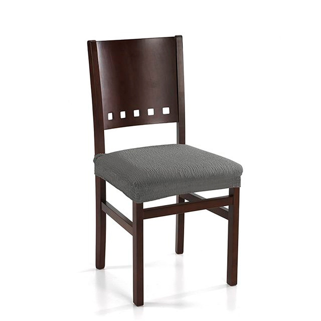 FUNDA SILLA JARA ANTRACITA CASA TEXTIL