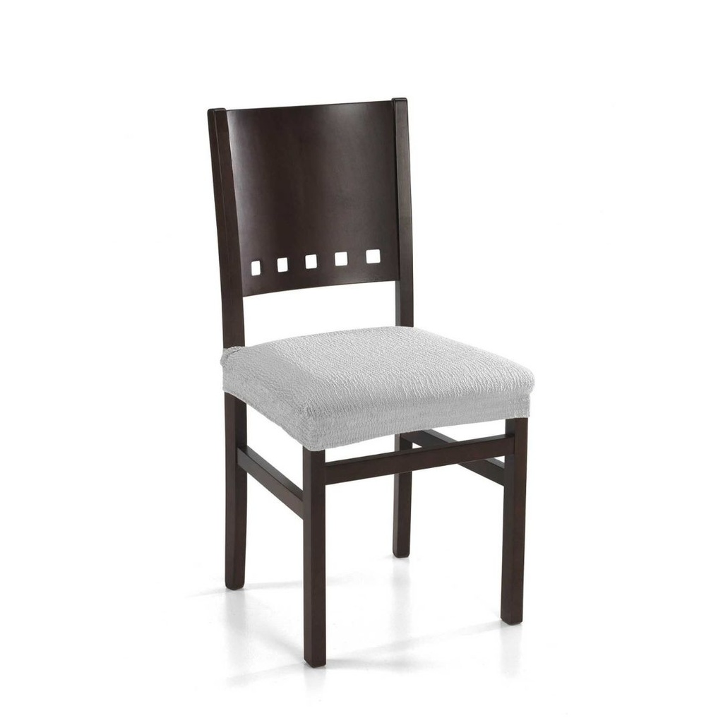 FUNDA SILLA JARA GRIS CASA TEXTIL