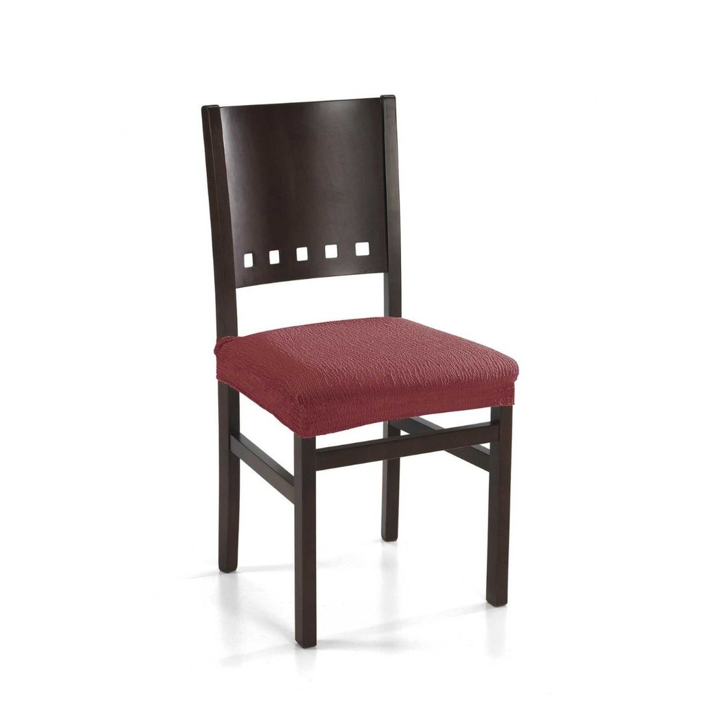 FUNDA SILLA JARA ROJO CASA TEXTIL