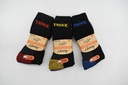 PACK 12 CALCETINES TREKKING 531 NEGRO POSETS