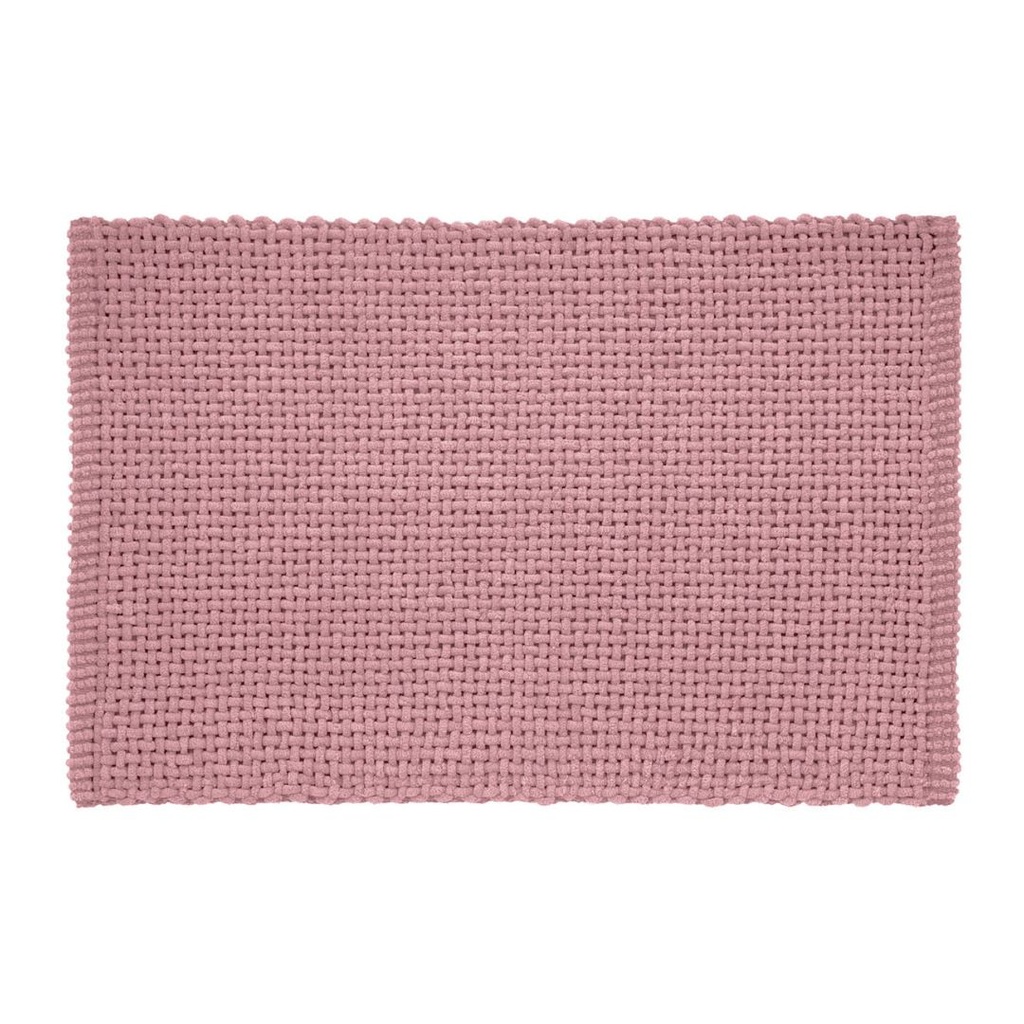 ALFOMBRA TRENZADA NOA 406 ROSA 45X70 ATENAS