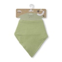BABERO BAMBU BANDANA 00310-74 VERDE OLIVA INTERBABY