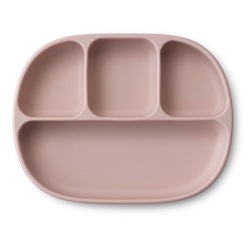 PLATO MAS TAPA SILICONA SI008-66 ROSA MAQUILLAJE INTERBABY