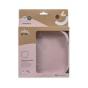 PLATO LLANO SILICONA SI005-66 ROSA MAQUILLAJE INTERBABY
