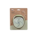 PORTA SNACKS SILICONA SI006-74 VERDE OLIVA INTERBABY