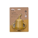 VASO ANTIDERRAME SILICONA SI007-75 OCRE TIERRA INTERBABY