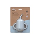 VASO ANTIDERRAME SILICONA SI007-73 AZUL GRISACEO INTERBABY