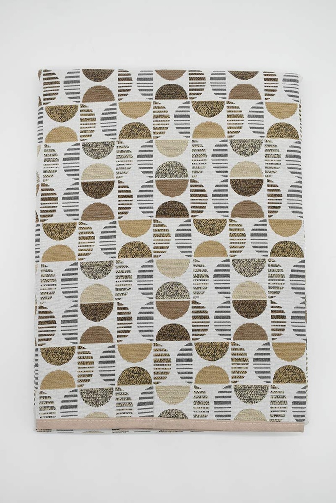 TAPETE ACARI 110X160 CREMA MARCAVI