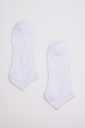 CALCETIN INVISIBLE TRANSPIRABLE PACK 3 12745 BLANCO YSABEL MORA
