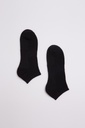 CALCETIN INVISIBLE TRANSPIRABLE PACK 3 12745 NEGRO YSABEL MORA