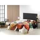 MANTA TERCIOPELO HARMONY N05 BEIGE MORA