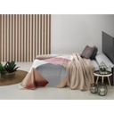 MANTA TERCIOPELO HARMONY A19 BEIGE MORA