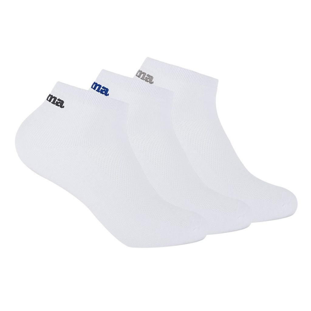 CALCETIN TOBILLERO HOMBRE PACK 3 201802 BLANCO JOMA