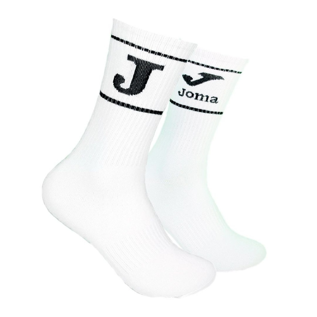 CALCETIN CLASICO HOMBRE PACK 2 4004 BLANCO JOMA