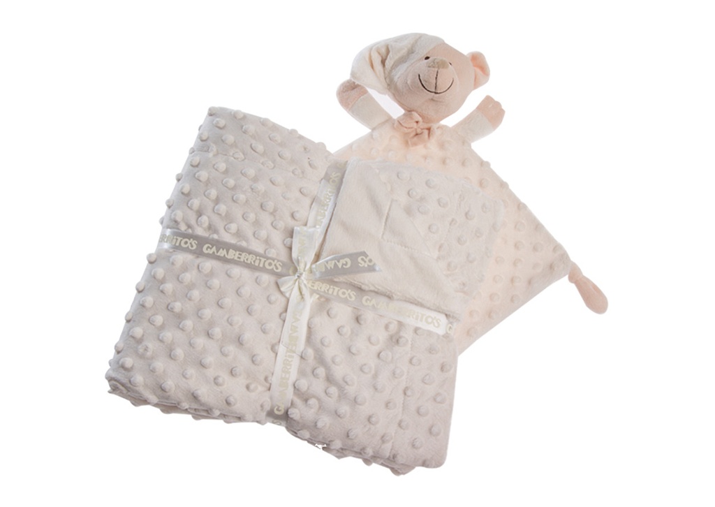 MANTA + DOU DOU 10339 BEIGE GAMBERRITOS