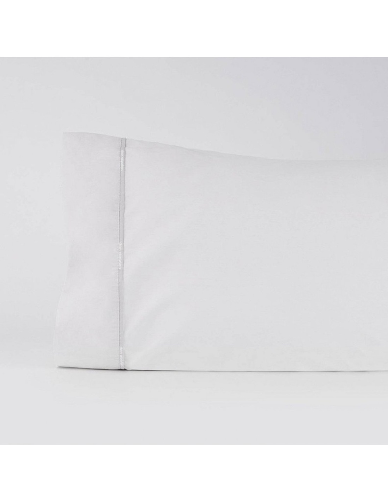 FUNDA DE ALMOHADA 100% ALGODÓN PERCAL 180 HILOS BLANCO DON ALGODÓN