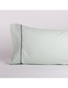 FUNDA DE ALMOHADA 100% ALGODÓN PERCAL 180 HILOS VERDE MAR  DON ALGODON