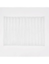 ALFOMBRA BAÑO RIBS BLANCO 50X70 DON ALGODON