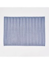 ALFOMBRA BAÑO RIBS AZUL 50X70 DON ALGODON