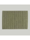 ALFOMBRA BAÑO RIBS VERDE 50X70 DON ALGODÓN