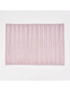 ALFOMBRA BAÑO RIBS MALVA 50X70 DON ALGODON