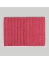 ALFOMBRA BAÑO RIBS VINO 50X70 DON ALGODON