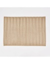 ALFOMBRA BAÑO RIBS ARENA 50X70 DON ALGODON