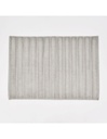 ALFOMBRA BAÑO RIBS NIEBLA 50X70 DON ALGODON