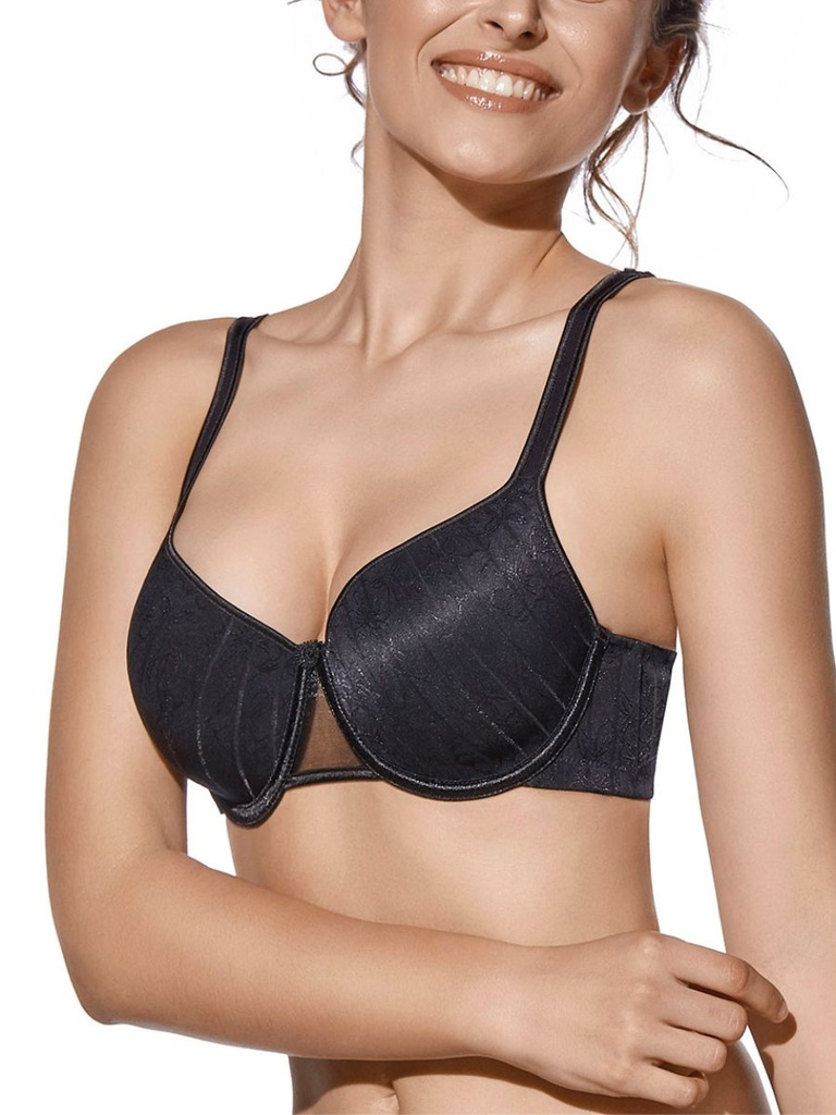 SUJETADOR VANESA C NEGRO SELENE