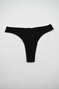 BRAGA TANGA LISTA INVISIBLE ALGODON 214 NEGRO NAIARA