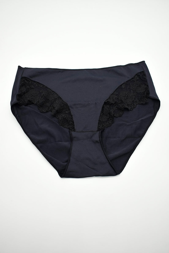 BRAGA SEÑORA BLONDAS INVISIBLE 106 NEGRO NAIARA