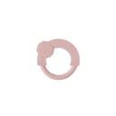 MORDEDOR DE SILICONA SI014-66 ROSA MAQUILLAJE INTERBABY