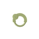 MORDEDOR DE SILICONA SI014-74 VERDE OLIVA INTERBABY