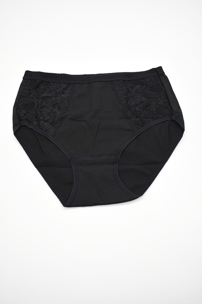BRAGA MUJER BLONDAS ALGODÓN ELASTÁN 211 NEGRO NAIARA