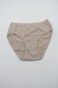 BRAGA BIKINI LISO ALGODÓN ELASTAN 206 TIERRA NAIARA