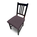 ASIENTO SILLA ACOLCHADO CHOCOLATE 40x40 MARCAVI