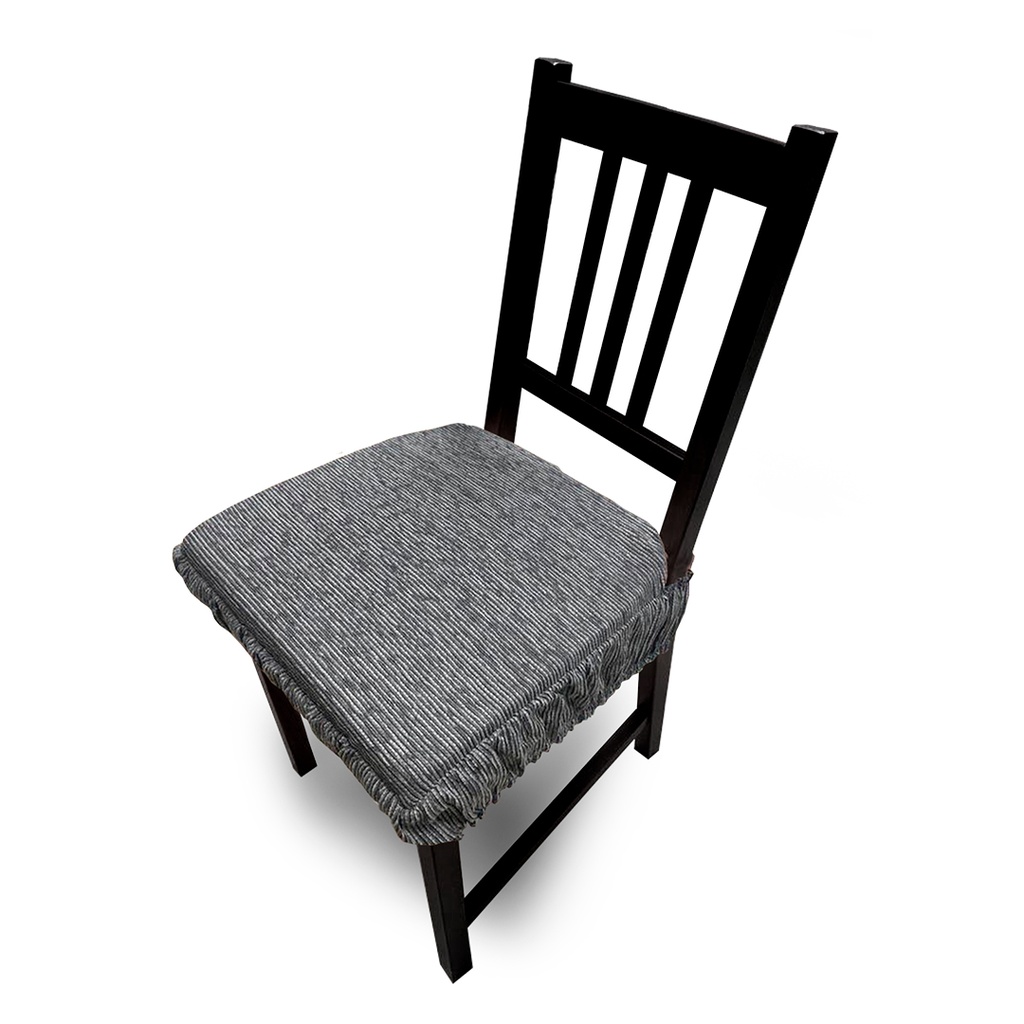 ASIENTO SILLA ACOLCHADO GRIS 40x40 MARCAVI