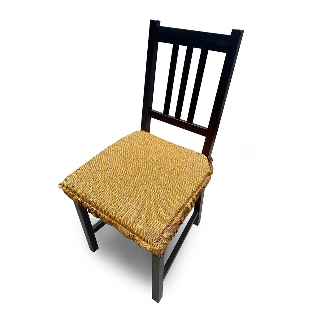 ASIENTO SILLA ACOLCHADO ORO 40x40 MARCAVI