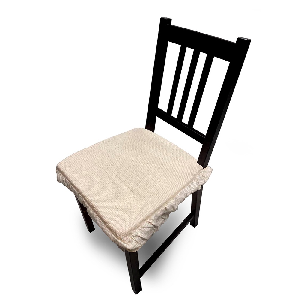 ASIENTO SILLA ACOLCHADO BEIGE 40x40 MARCAVI
