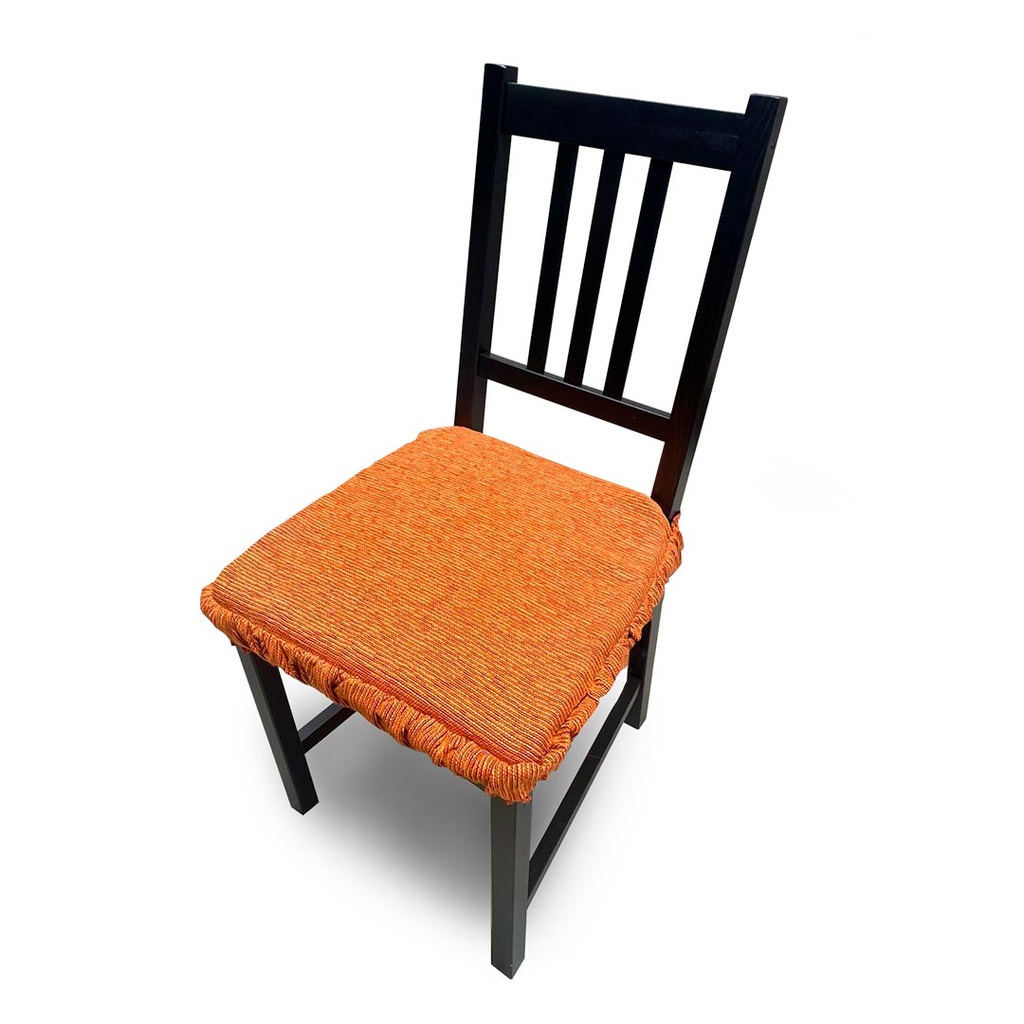 ASIENTO SILLA ACOLCHADO NARANJA 40x40 MARCAVI