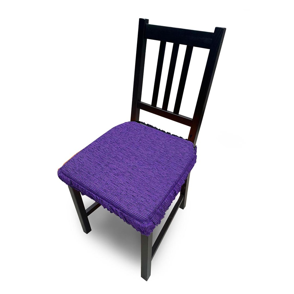 ASIENTO SILLA ACOLCHADO MORADO 40x40 MARCAVI