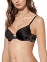SUJETADOR FLAVIA C NEGRO SELENE