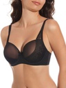 SUJETADOR LAIA C NEGRO SELENE